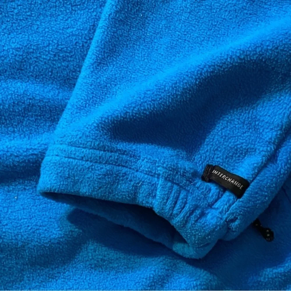 Columbia Jacket Women’s Large Full Zip Blue‎ Interchange Draw String Broke